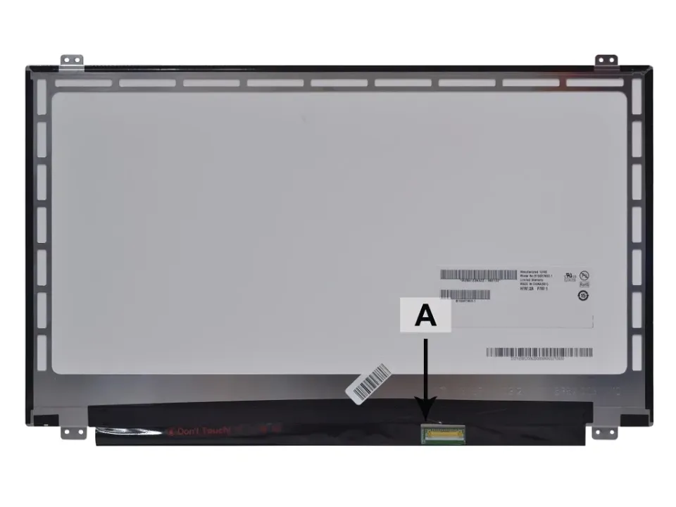 2-Power náhradní LCD panel pro notebook 15.6 WXGA 1366x768 HD LED matný 30pin