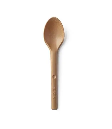 REFORK - Lžička z přírodního materiálu, natural, 40ks