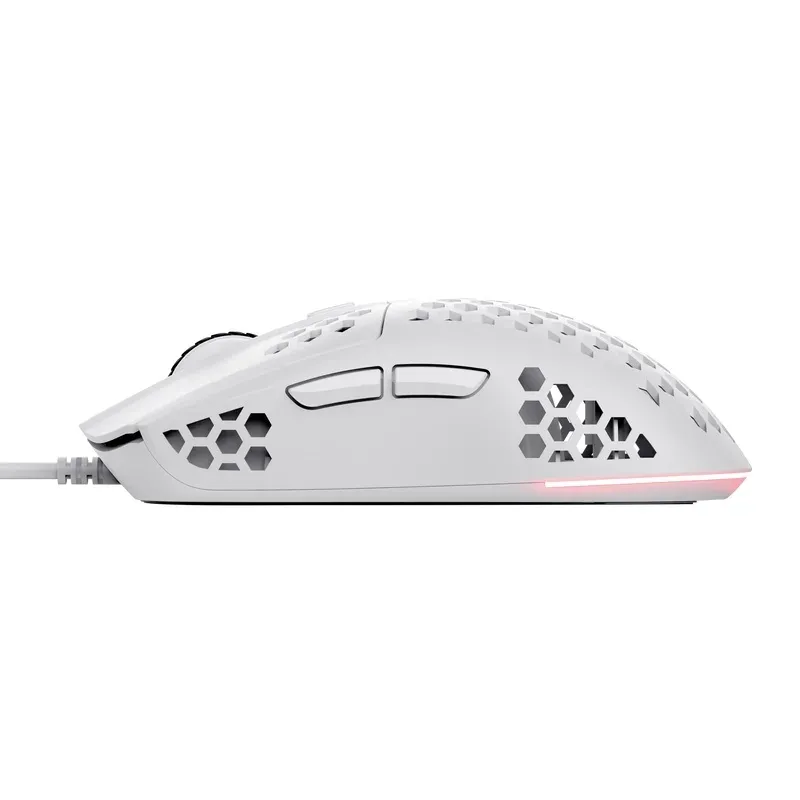 TRUST myš GXT 928 Helox Lightweight, Bílá