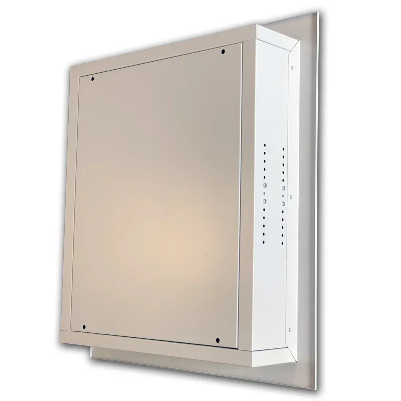 Datacom 19" rozvaděč pod omítku 4U+2U/150mm plech