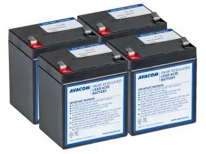 AVACOM AVA-RBP04-12050-KIT CyberPower, Vertiv (4ks baterií)
