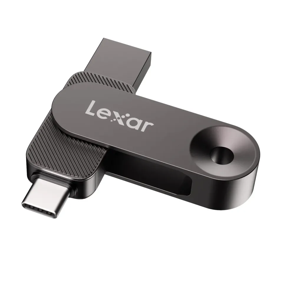 Lexar 128GB D500 Dual Type-C and Type-A USB 3.2