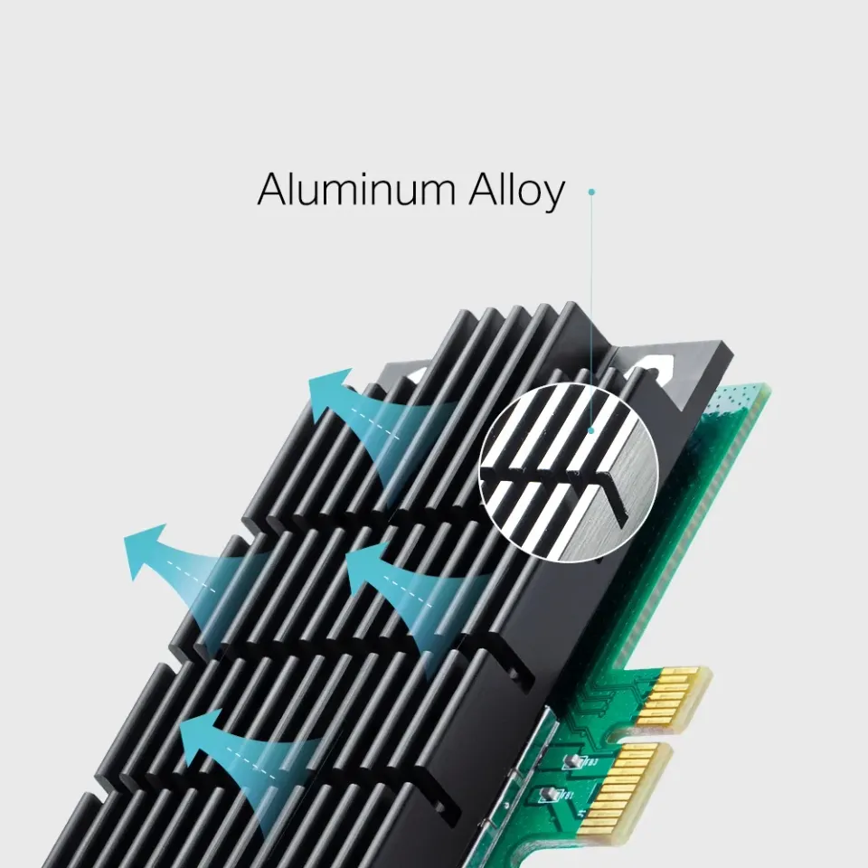 TP-LINK Archer T4E Bezdrátový dvoupásmový PCI Expres adaptér AC1200