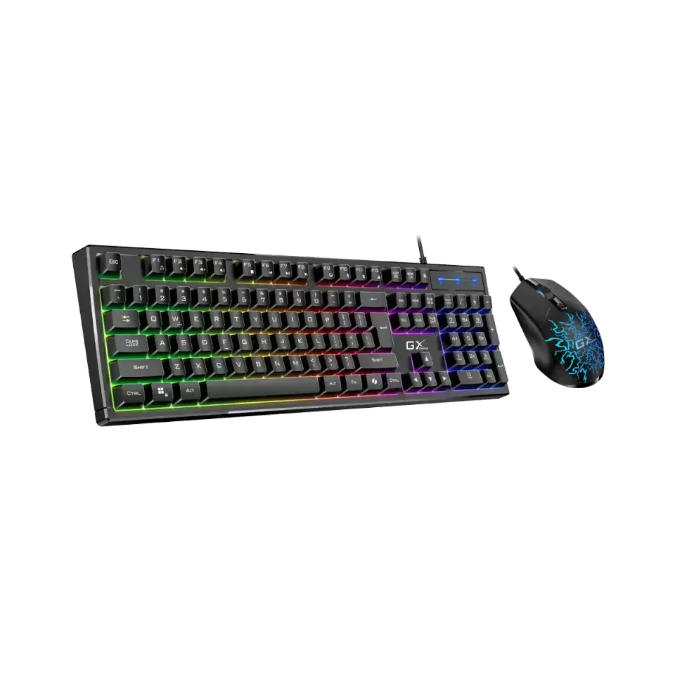 Genius GX GAMING Scorpion KM-GX3, Set klávesnice a myši, drátový, CZ+SK layout,