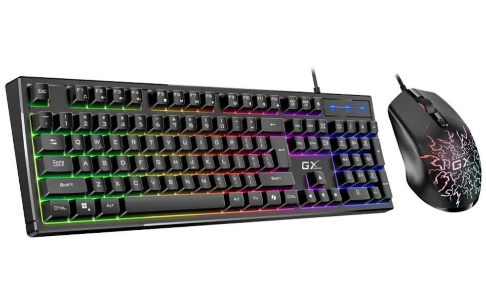 Genius GX GAMING Scorpion KM-GX3, Set klávesnice a myši, drátový, CZ+SK layout,