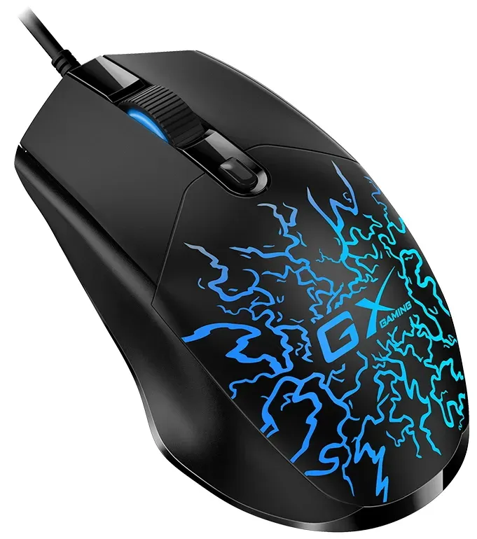 Genius GX GAMING Scorpion KM-GX3, Set klávesnice a myši, drátový, CZ+SK layout,