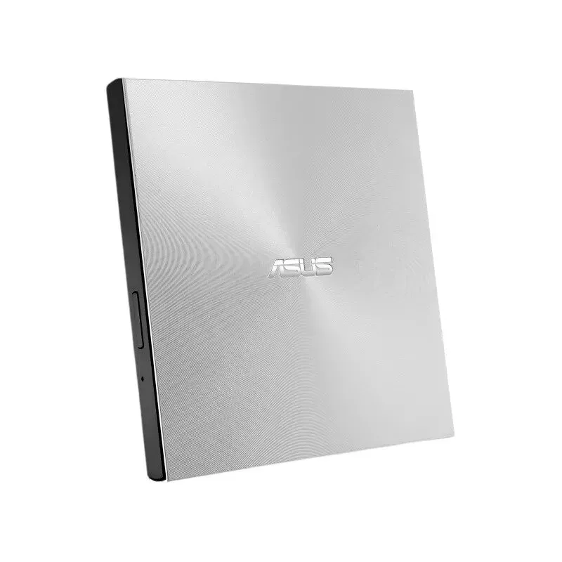 ASUS DVD Writer SDRW-08U7C-U/SIL/G/AS, External Slim DVD-RW, silver, USB-C, M-Disc