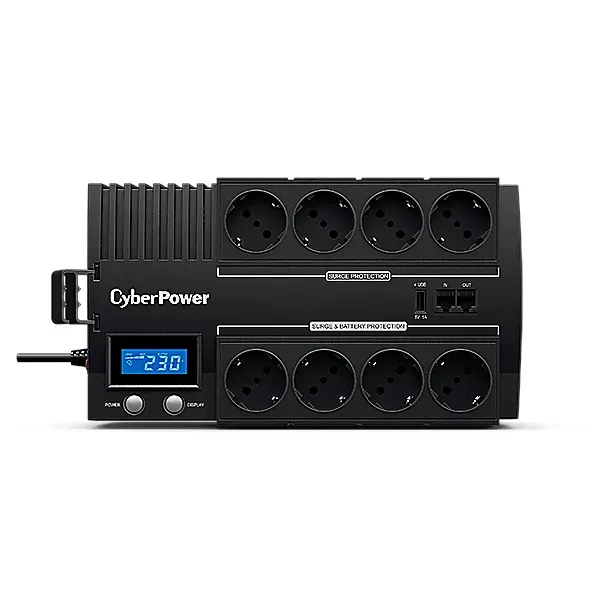 CyberPower BRICs Series II SOHO LCD UPS 1200VA/720W, German SCHUKO zásuvky
