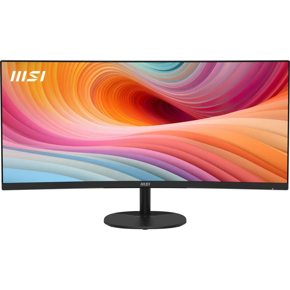 MSI monitor PRO MP341CQ E12, 34" VA zakřivený /3440x1440 (UWQHD)/120Hz/1ms/2 x H