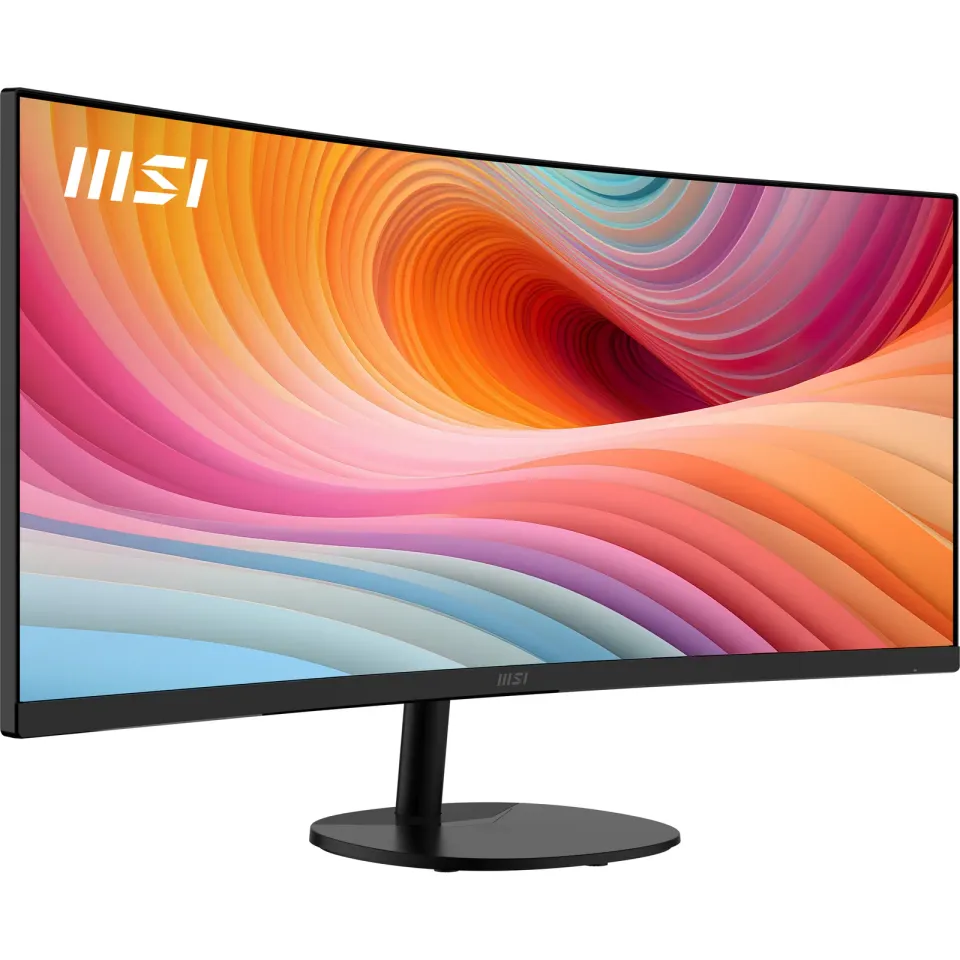 MSI monitor PRO MP341CQ E12, 34" VA zakřivený /3440x1440 (UWQHD)/120Hz/1ms/2 x H