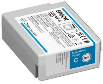 EPSON cartridge SJIC42P-C cyan (C4000e)