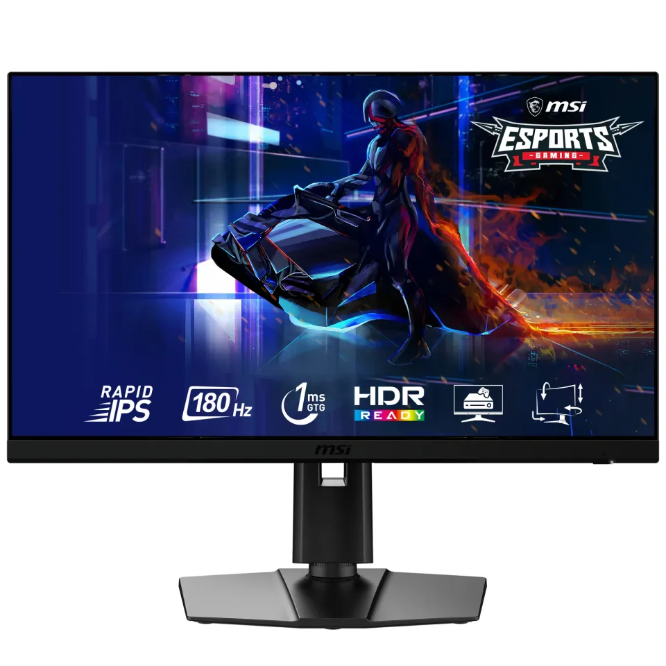 MSI/G272QPF E2/27"/IPS/QHD/180Hz/1ms/Černá/3R