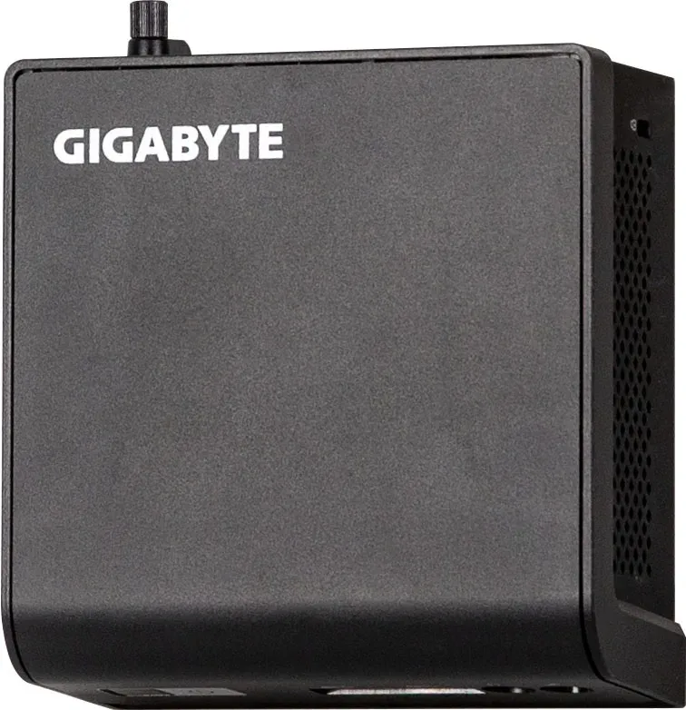 Gigabyte BRIX/GB-BTIP-N150/Mini/N150/bez RAM/Intel int/bez OS/3R