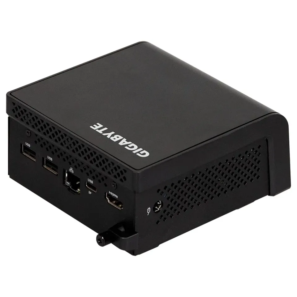 Gigabyte BRIX/GB-BTIP-N150/Mini/N150/bez RAM/Intel int/bez OS/3R
