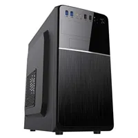 VeinX case Chant CH25M Micro Tower, bez zdroje, 1x USB-C, 2x USB3.0, 1x USB2.0, černá