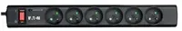 Eaton Protection Strip 6 FR, přepěťová ochrana, 6 zásuvek, 1m