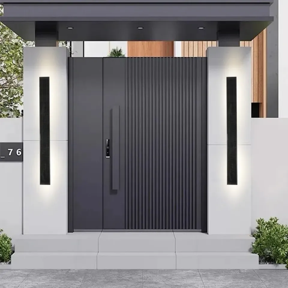 IMMAX SUN LUXURY venkovní solární LED osvětlení nástěnné 100cm, IP44