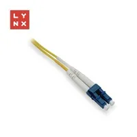 LYNX duplexní patch kabel SM, OS2, LC/LC, 9/125µm, 5m