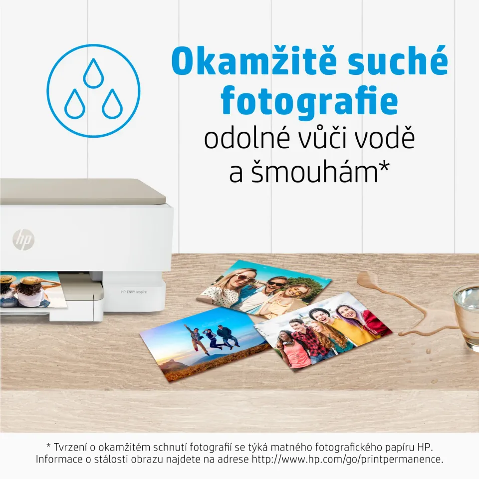 HP Matte FSC Photo Paper 4x6 25 sheets