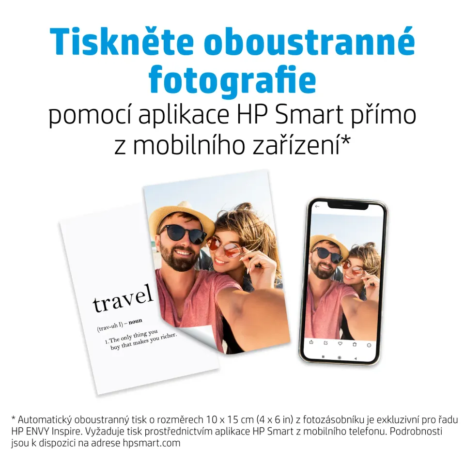 HP Matte FSC Photo Paper 4x6 25 sheets
