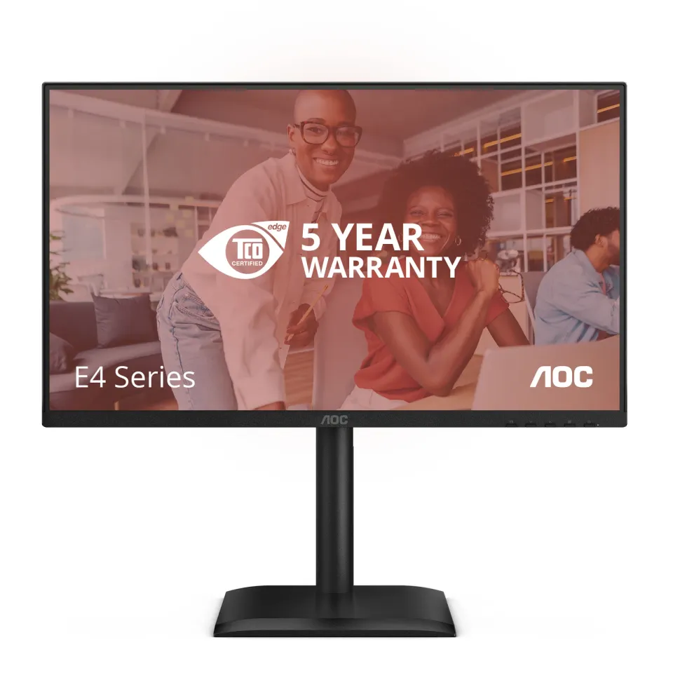 AOC LCD 24E4CV 23,8" IPS/1920x1080@120Hz/4ms/300cd/HDMI/DP/4xUSB/USB-C/USB-C doc