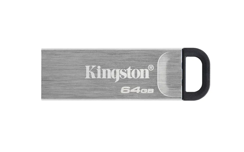 KINGSTON DataTraveler KYSON 64GB black USB3.2 Gen1 flash drive