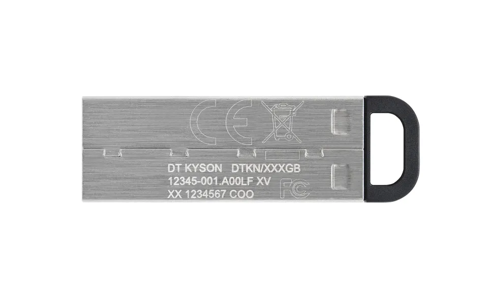 KINGSTON DataTraveler KYSON 64GB black USB3.2 Gen1 flash drive