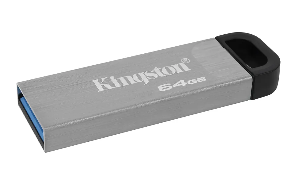KINGSTON DataTraveler KYSON 64GB black USB3.2 Gen1 flash drive