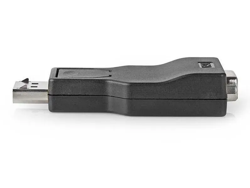 NEDIS adaptér DisplayPort/ zástrčka DisplayPort - zásuvka VGA/ černý/ blistr