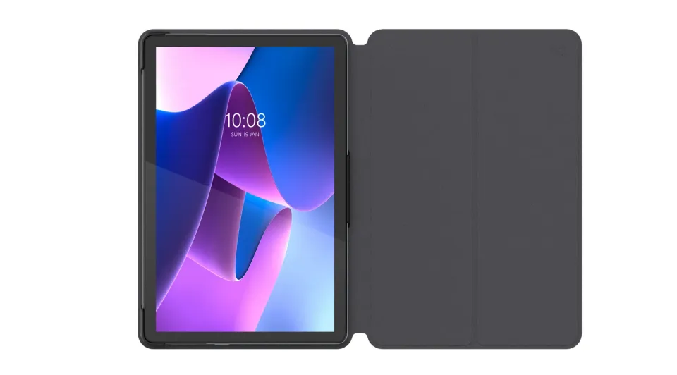 Lenovo TAB M10 3rd Gen FOLIO CASE (grey) = šedé pouzdro