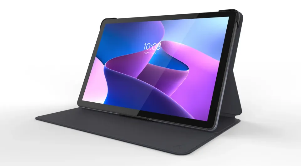 Lenovo TAB M10 3rd Gen FOLIO CASE (grey) = šedé pouzdro