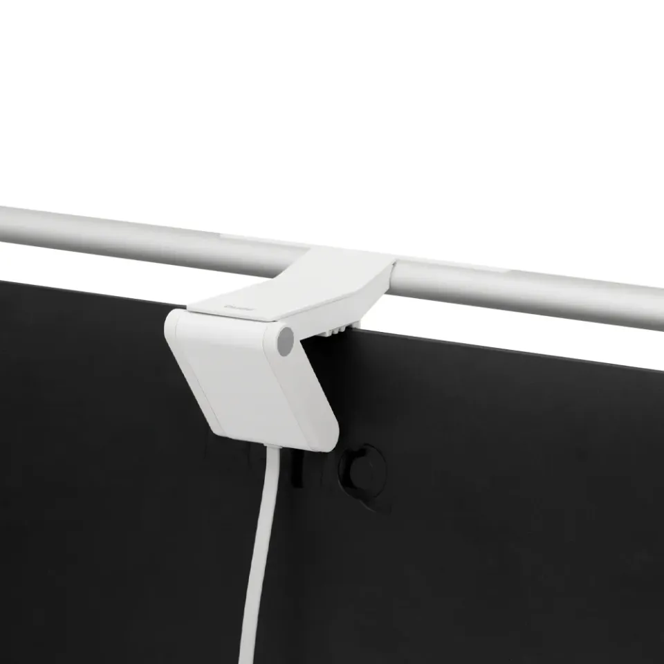 BenQ ScreenBar Pro Silver | LED lampa na monitor, 5 funkci, USB-C, zdroj, držak