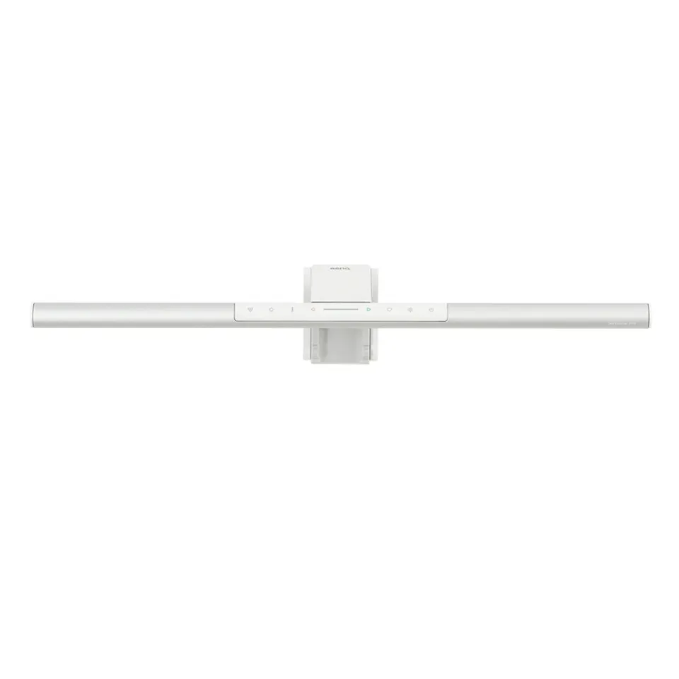 BenQ ScreenBar Pro Silver | LED lampa na monitor, 5 funkci, USB-C, zdroj, držak