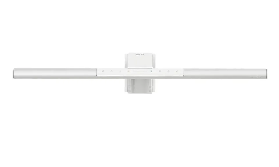 BenQ ScreenBar Pro Silver | LED lampa na monitor, 5 funkci, USB-C, zdroj, držak