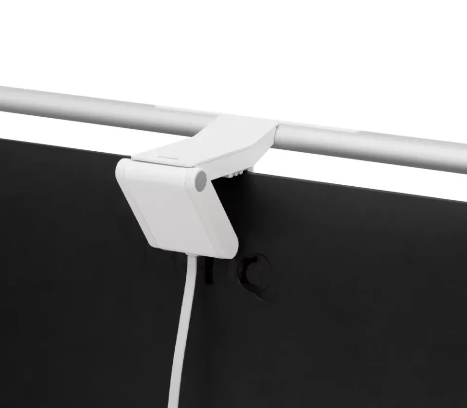BenQ ScreenBar Pro Silver | LED lampa na monitor, 5 funkci, USB-C, zdroj, držak