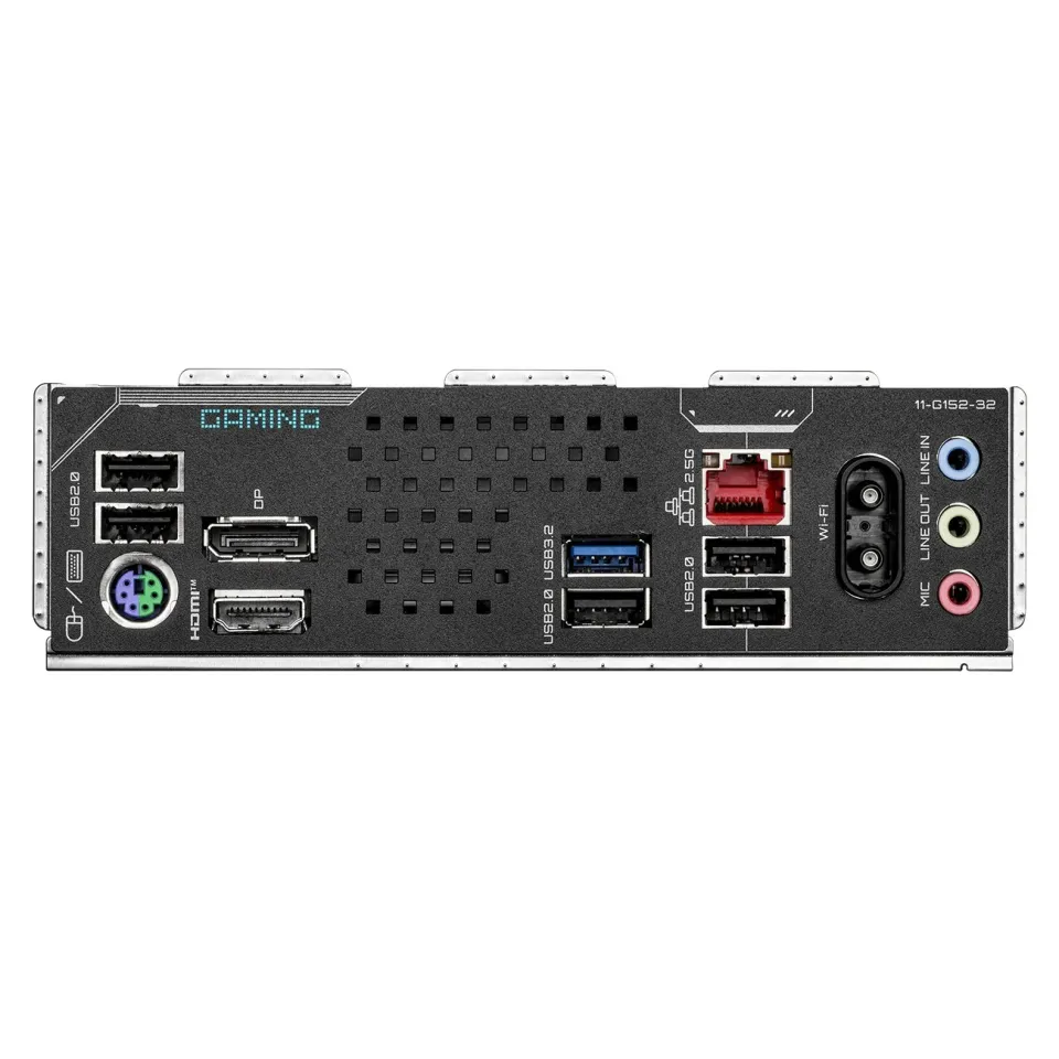 GIGABYTE MB Sc LGA1851 H810M GAMING WIFI6 Gen5, Intel H810, 2xDDR5, WiFi, 1xDP, 1xHDMI, mATX