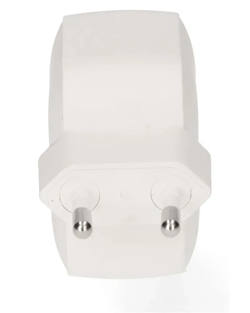 NEDIS síťová nabíječka/ 35 W/ PD 3.0/ rychlé nabíjení/ 1.75 / 2.33 / 2.92 / 3.0 A/ 2x USB-C/ bílá
