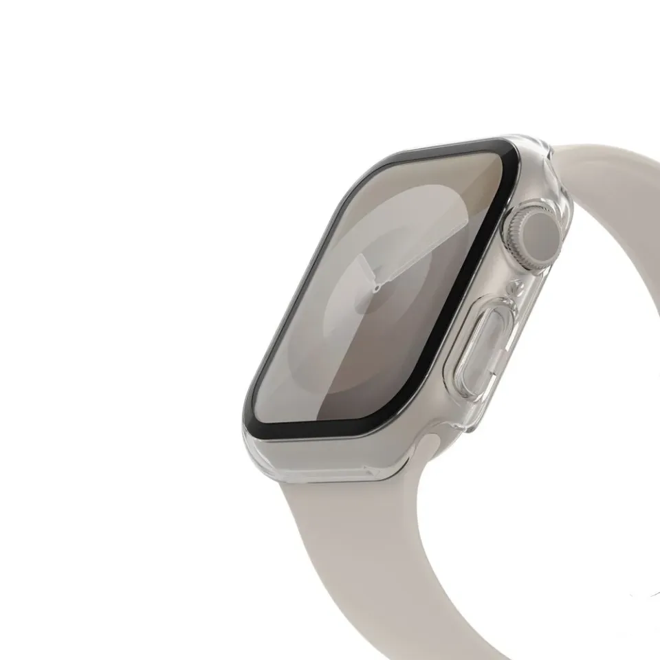 Belkin ochrana displeje ScreenForce 2v1 pro Apple Watch Série 4/5/6/SE/7/8/9, 40