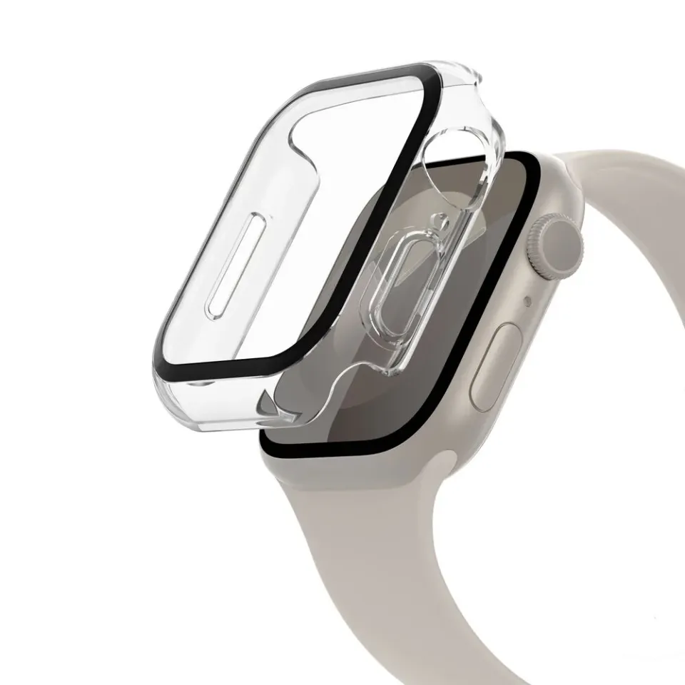 Belkin ochrana displeje ScreenForce 2v1 pro Apple Watch Série 4/5/6/SE/7/8/9, 40