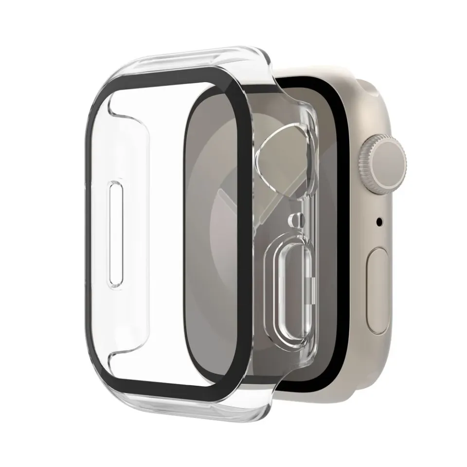 Belkin ochrana displeje ScreenForce 2v1 pro Apple Watch Série 4/5/6/SE/7/8/9, 40