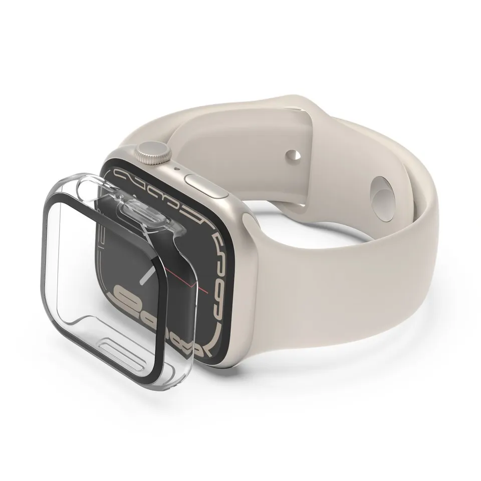 Belkin ochrana displeje ScreenForce 2v1 pro Apple Watch Série 4/5/6/SE/7/8/9, 40