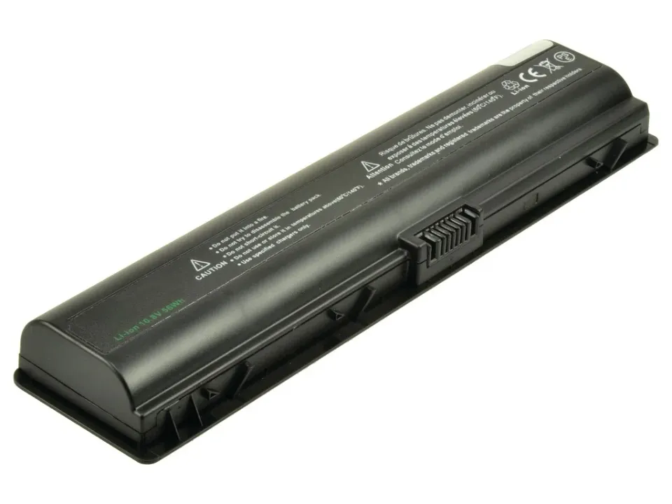 2-Power baterie pro HP/COMPAQ Pavilion dv6000, dv2000, G6000 10,8 V, 5200mAh, 6