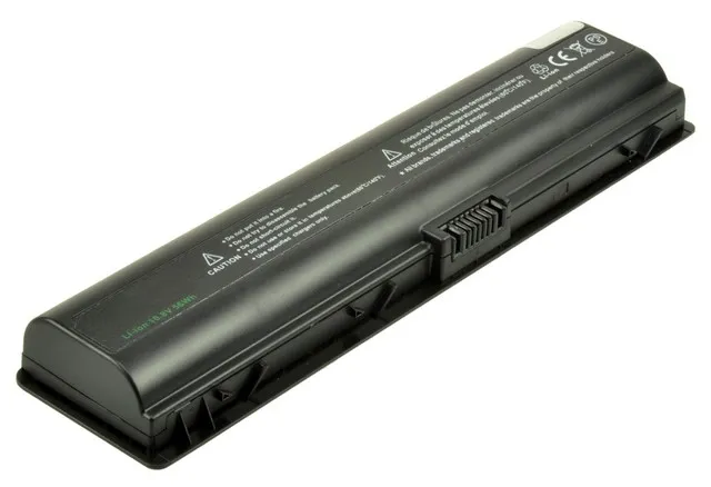 2-Power baterie pro HP/COMPAQ Pavilion dv6000, dv2000, G6000 10,8 V, 5200mAh, 6