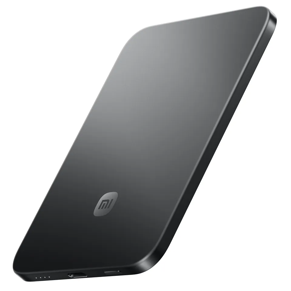 Xiaomi UltraThin Magnetic Power Bank 5000mAh 15W - Graphite Black