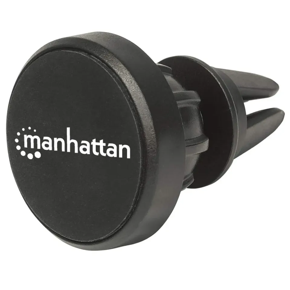 Manhattan držák na mobil do auta, Magnetic Car Air-Vent Phone Mount, černá