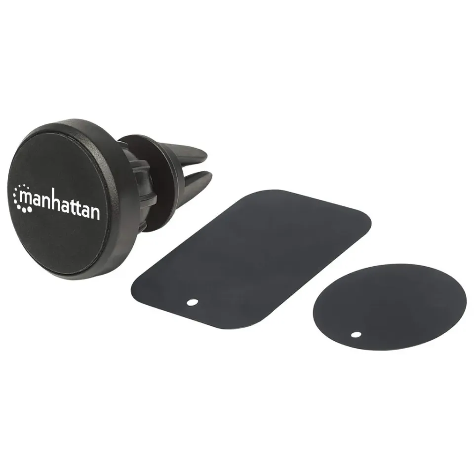 Manhattan držák na mobil do auta, Magnetic Car Air-Vent Phone Mount, černá