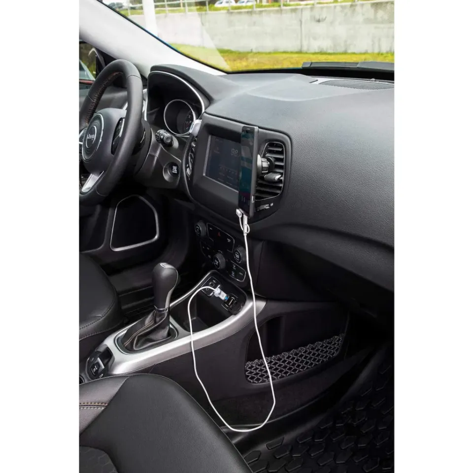 Manhattan držák na mobil do auta, Magnetic Car Air-Vent Phone Mount, černá