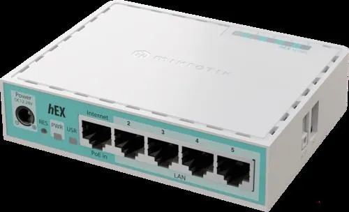 MIKROTIK RouterBOARD E50UG hEX (2024 version)