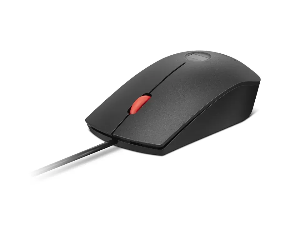 LENOVO myš drátová Fingerprint Biometric USB Mouse Gen 3