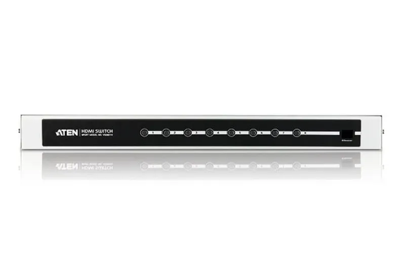 ATEN VS-0801H 8-portový HDMI přepínač, dálkové ovládání